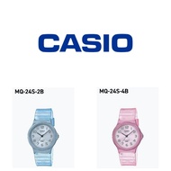 Casio MQ-24S youth analog watch with box