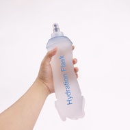 Foldable Soft Water Bottle Portable Outdoor Soft Water Bottle Running Marathon Sports Men Women