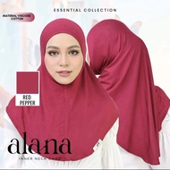 INNER NECK DAGU ALANA COTTON VISCOSE ANTI TAMBAM ANTI PEKEK HIJAB