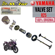 【Barang tempat】R25 R 25 Valve Intake Exhaust clip Seat Seal Retainer Sping Lifter Washer 1WD-E2111-0