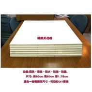 ＡＮＶ【隔熱天花板】隔熱~吸音~防火60CM*60CM(一坪共9片)