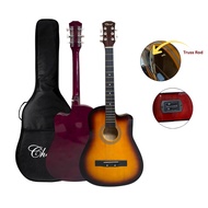 Chard 3850C with EQ & with Truss Rod and Bag