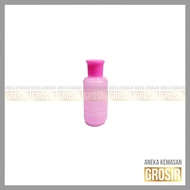 60ml Pink HDPE Nail Polish Bottle