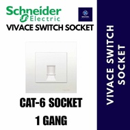 Schneider Vivace 1 Gang 2 Gang 3 Gang 4 Gang 2 Way Switch SIRIM Approved Wall Light Switch
