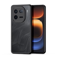 Line Matte Case for Vivo iQOO 12 5G Hardcase Casing