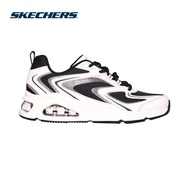 Skechers Online Exclusive Women SKECHERS Street Tres-Air Uno Shimm-Airy Shoes - 177422-WBGD Air-Cooled Memory Foam