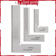 WIN Machinist Square Engineers Square Try Square 90 Degree Right Angle Ruler Steel