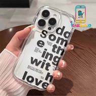 SS872 CUTE ENGLISH AESTHETIC MOTIF CASE FOR REALME 5 5i 8 8i 9i 10 11 12 12+ 13 PRO+ C1 C2 C11 2020 