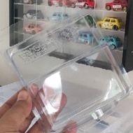 HOTWHEELS SHORT CARD BLISTER PROTECTOR CONTENTS 3 PCS