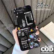 Skin Case Casing Hp Oppo A17K Terbaru - Softcase Silikon Hp Oppo A17K Terbaru