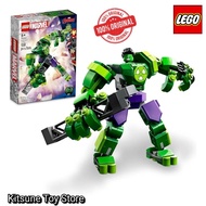 Lego Marvel Avengers 76241 Hulk Mech Armour Original 138 Pcs - Children's Building Blocks