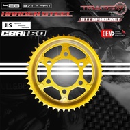 428 GOLD CBR150 STT SPROCKET 37T-44T