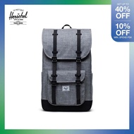 Herschel Little America Backpack Raven Crosshatch Us 30L