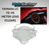 YAMAHA LC V2 LC V3 LC V4 LC V5 LC V6 METER LENS COVER METER METER COVER CERMIN CLEAR #READY STOCK