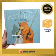 Bear & Hare Go Fishing Book by Emily Gravett