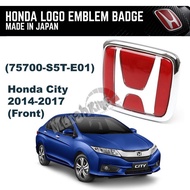 Honda City 2014-2016 FRONT Car Logo Emblem 75700-S5T-E01 (123mm x 99mm)