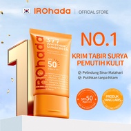 IROHADA 377 Whitening Sunscreen SPF50++ 30g UV Protection Brightening Moisturizing Face Sunblock