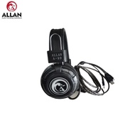 【Undine earphone】Allan A99 Headset / New Heavy Duty headset / Gaming RGB Headset With Mic / DJ / Gaming headset