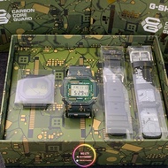 JAPAN SET 100% ORIGINAL CASIO G-SHOCK DWE-5600CC-3 comes with a replaceable bezel and band FULL SET 