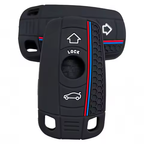 New style Silicone Car Remote Key Case Cover For BMW X1 X5 X6 Z4 E90 E60 E70 E87 3 5 6 Series M3 M5