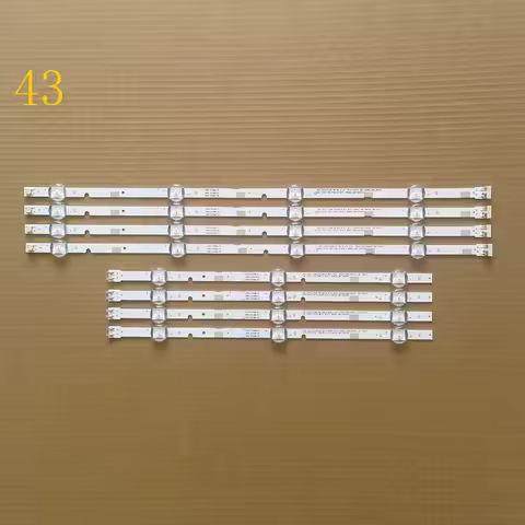 LED Strip For UA43J51SW UN43J5000 BN96-37294A V8DN-430SMA-R0 CY-JJ043BGAV1H UN43j5200DF