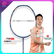 ไม้แบดมินตัน FELET รุ่น 3K WOVEN FENCE (NG KA LONG)แถมเอ็น + กริป คละสี + ซอง ไม่ขึ้นเอ็น 4U