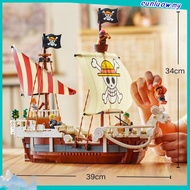 LEGO ONE PIECE 75639 The Going Merry Pirate Ship  (1376 Pieces)