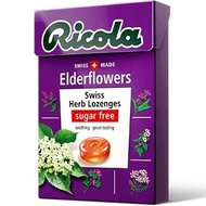 Ricola Swiss Herb Lozenges Sugar Free 40 g. ริโคลา ลูกอมสมุนไพร ปราศจากน้ำตาล 40 กรัม 7 รสชาติ