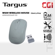 Targus W600 Wireless Optical Mouse - Quarry Gray (AMW60006AP-50)