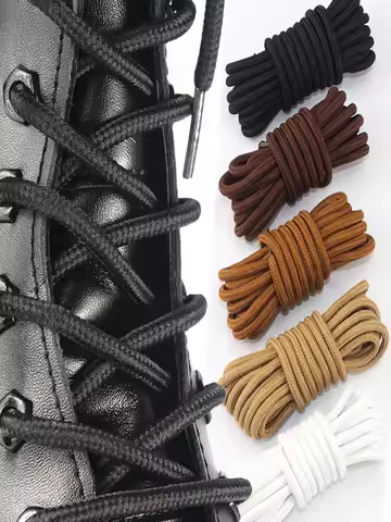 Classic Round Shoelaces 21Colors Solid Shoe lace Casual Sneakers Shoe laces Boot Laces 70/90cm/120cm