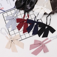 Sakura House Original JK Uniform Bow Tie [Tsubaki Girl] Chiffon Gaya Jepun Baju Pelbagai Warna Akses