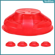 5pcs Plastic Smoke Sensor Cover Smoke Detector Guards Fire Detector Cover for Kitchen Baking Smoke D