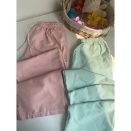 NORA PANTS| Summer women's loose-fitting loose-fitting pants, kate oxford fabric with comfortable po