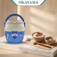 Rice Cooker Magic com/ Okayama OK101 1lt Rice Cooker 3 in 1 function Rice Cooker steamer warmer