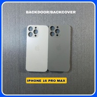 BACKCOVER I PHONE 16 Pro Max