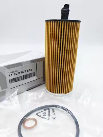 New Engine Oil Filter For BMW N57 3.0L N47 2.0L 11428507683 X5 X3 328d 535d F06 F15 F21 F22 F34 F35 