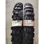 FKR TYRE TAYAR 17 SAFARI SF22 TUBELESS / TUBE 70/100-17