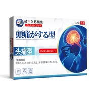 SG 【IN STCOK】Japan Headache Patch Migraine Neurological Relief Artifact Headache Pain Relie