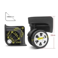 Ready stock ELLE Luggage Wheel Replacement Trolley Case Caster ZSWXL-A24 Luggage Universal Wheel Rol
