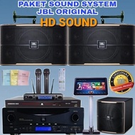 Paket Sound System Karaoke Set Jbl Original ( Top 2 ) Asyarifamarket