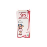 Amul Gold - Extra Cream UHT Milk - 12 X 1L (one carton)