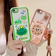 Casing vivo y66 Tianyan 3D Cartoon Doll phone case for vivo y66 case vivo y67 v5 v5s case cute