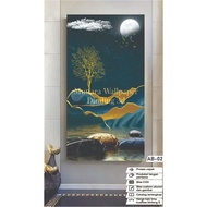 Custom 3D Leaf Theme Wallpaper & Wallsticker Leaf/ | Free Request Design | Wall Paper | Custom Wallp