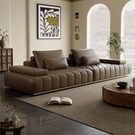 Minimalist Luxury Genuine Leather Sofa