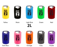 Beg Kering Beg Galas Kalis Air Berenang 2L/5L/10L/15L/20L Outdoor Ocean Pack Waterproof Dry Bag Buck
