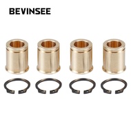 BEVINSEE Brass Brake Caliper Guide Bushing Set for BMW E46 E36 E90 E91 E92 E30 E39 E28 E34 E82 E88 E