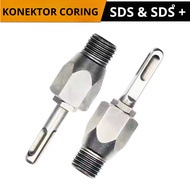 MATA SDS & SDS Coring Drill Bit Connector + Coring Drill Bit Connector
