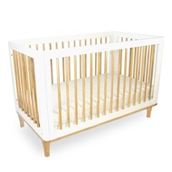 Babyhood Riya Cot 5-In-1 + Mattress Bundle