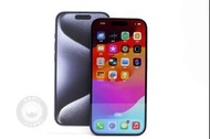 【台南橙市3C】Apple iPhone 15 Pro 128G 128GB 藍色鈦金屬 6.1吋 二手手機 #84589