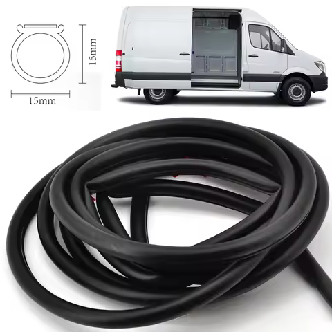 10M Car EPDM Rubber Door Seal Strip For Mercedes Sprinter W901 W902 W903 W904 W905 W906 2500 Van Cla